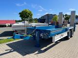 Fliegl TTS 100 Tandem 5,5 m Tiefbett Anhänger 101 - Angebote