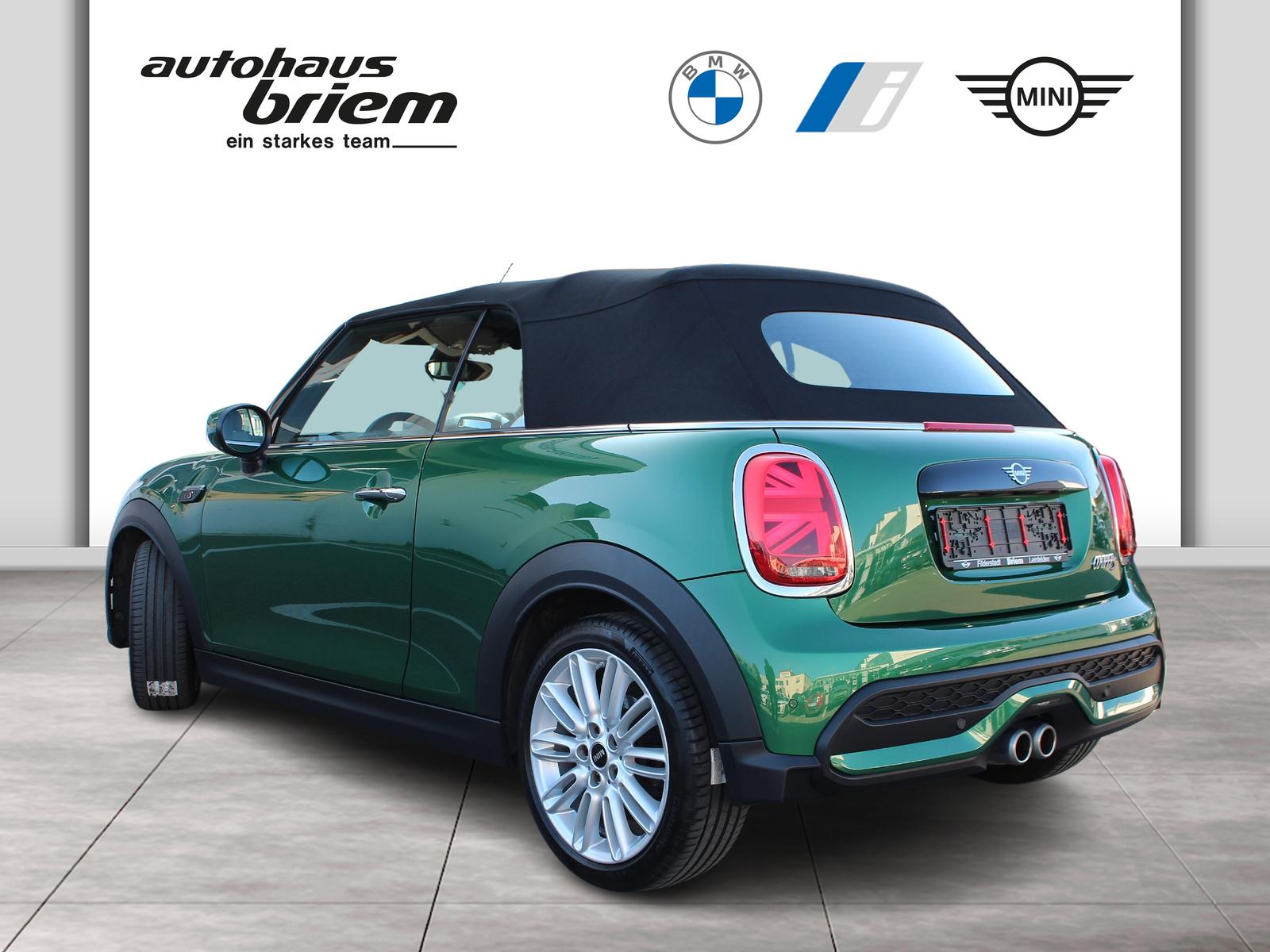 MINI Cooper S Cabrio DAB LED Komfortzg. Tempomat Shz