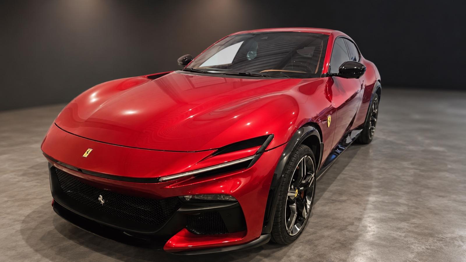 Ferrari Purosangue*2026*ROSSO PORTOFINO*IN STOCK*CARBON
