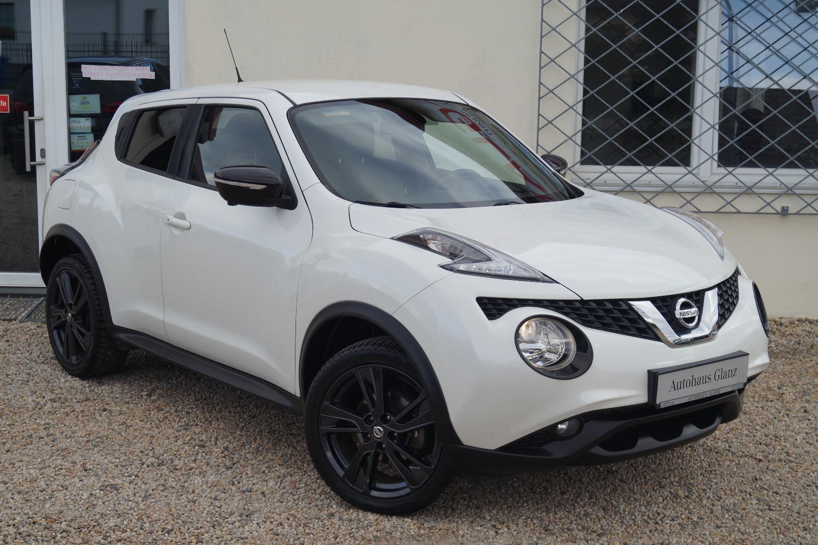 Nissan Juke N-Vision 2.Hand*TÜV:NEU*360°Kamera*Totwinke