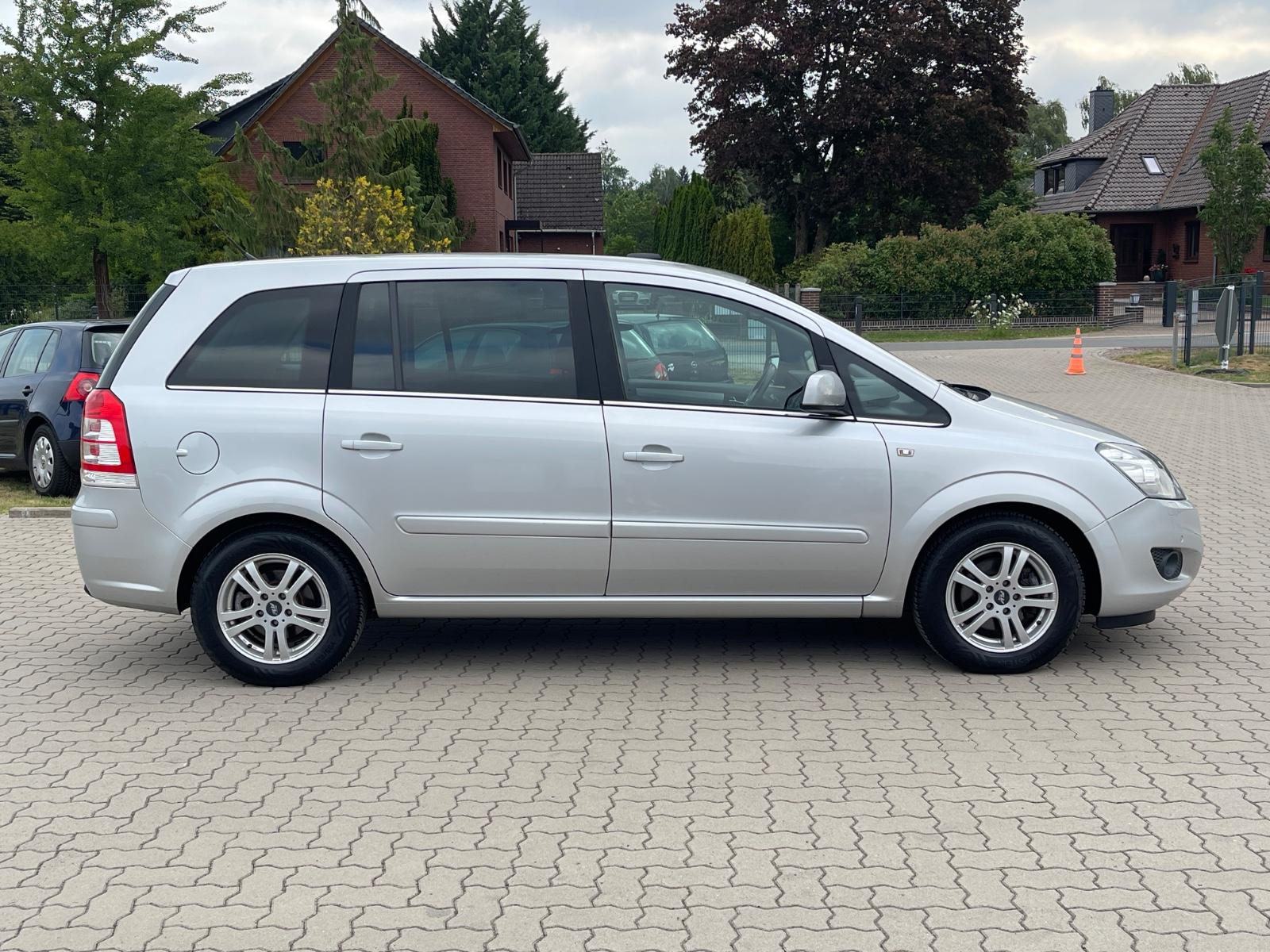 Opel Zafira B 1.6 Design Edition BI-Xenon 7-Sitzer