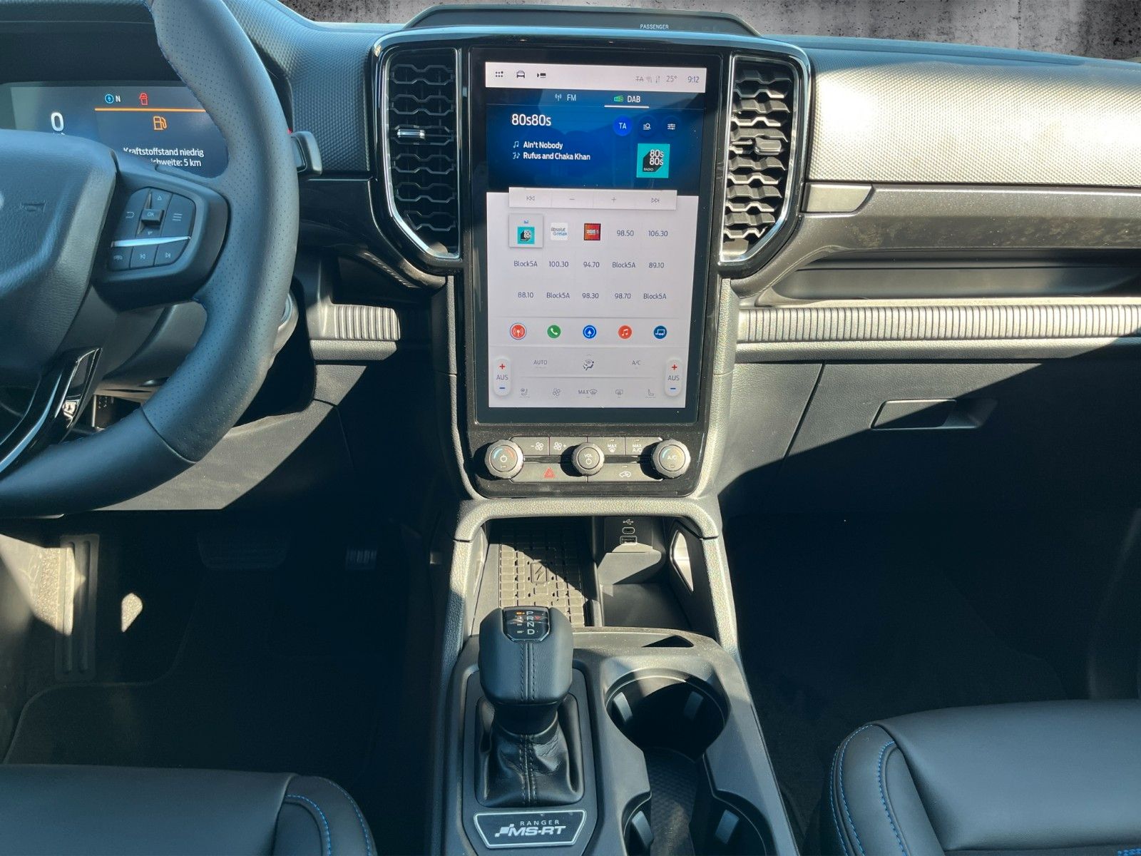 Fahrzeugabbildung Ford Ranger MS-RT 4WD DoKa