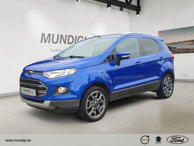 Ford EcoSport Titanium 1.0 Klimaautom SHZ Keyless Ala