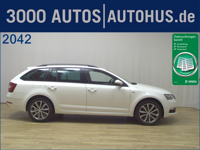 Skoda Octavia Kombi 1.5 TSI Soleil Navi LED AHK ACC