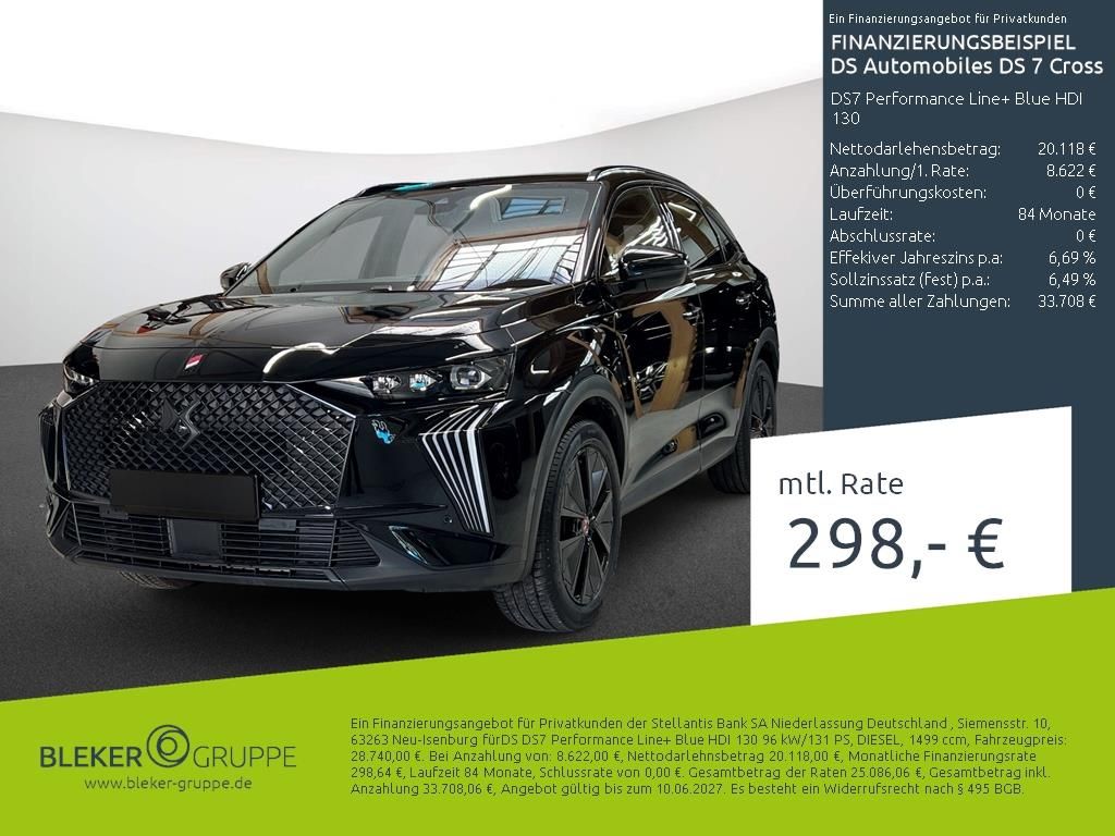 DS DS7 Crossback