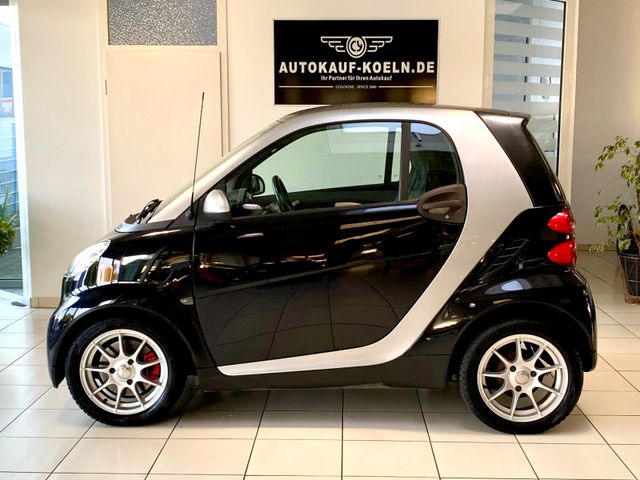 Smart ForTwo coupe passion/Klima/ALus