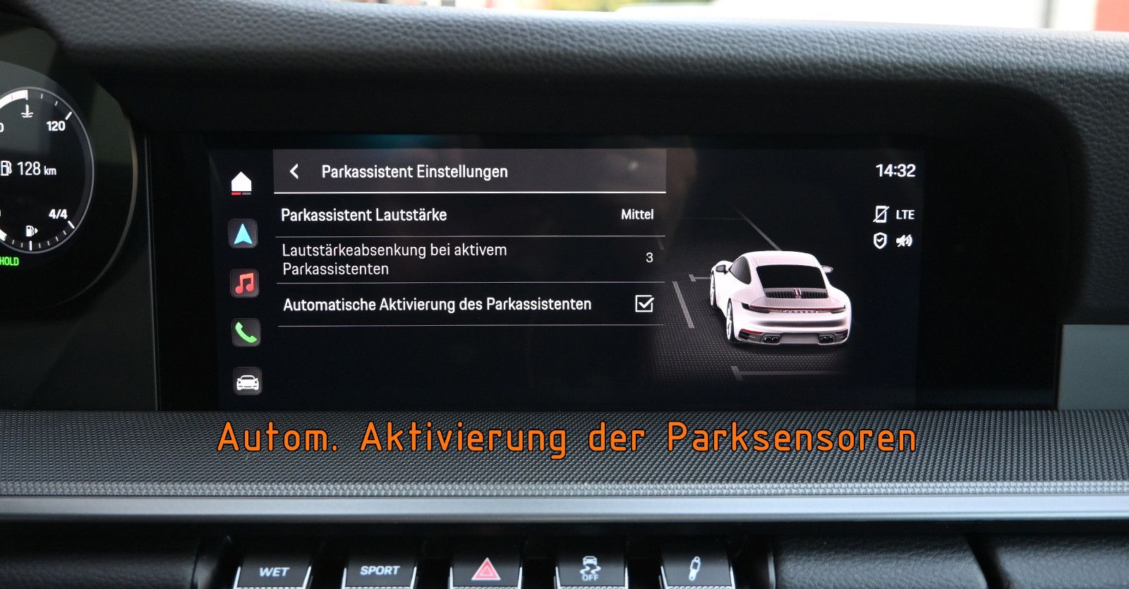 Fahrzeugabbildung Porsche 911 992 Carrera S Coupé °SPORT DESIGN°SP.ABGAS°