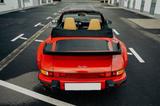 Porsche 930 / 911 Turbo Cabriolet neuer Motor 10.400 km - Porsche 930: Rot