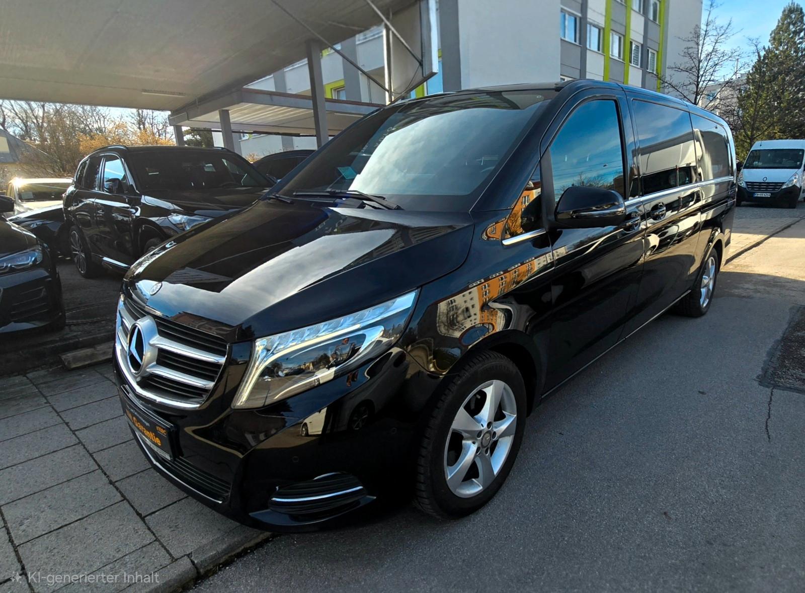 Mercedes-Benz V250d Extralang 8-Sitzer/STHZ/360°/LED/AMBIENTE