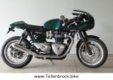 Triumph Thruxton 1200 Cafe Racer - TRIUMPH CAFE RACER