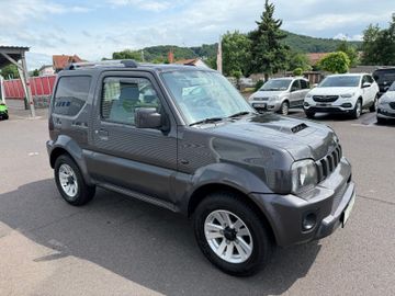 Suzuki Jimny 1.3 4WD Style+AHK+Shz+Klima+Teilleder