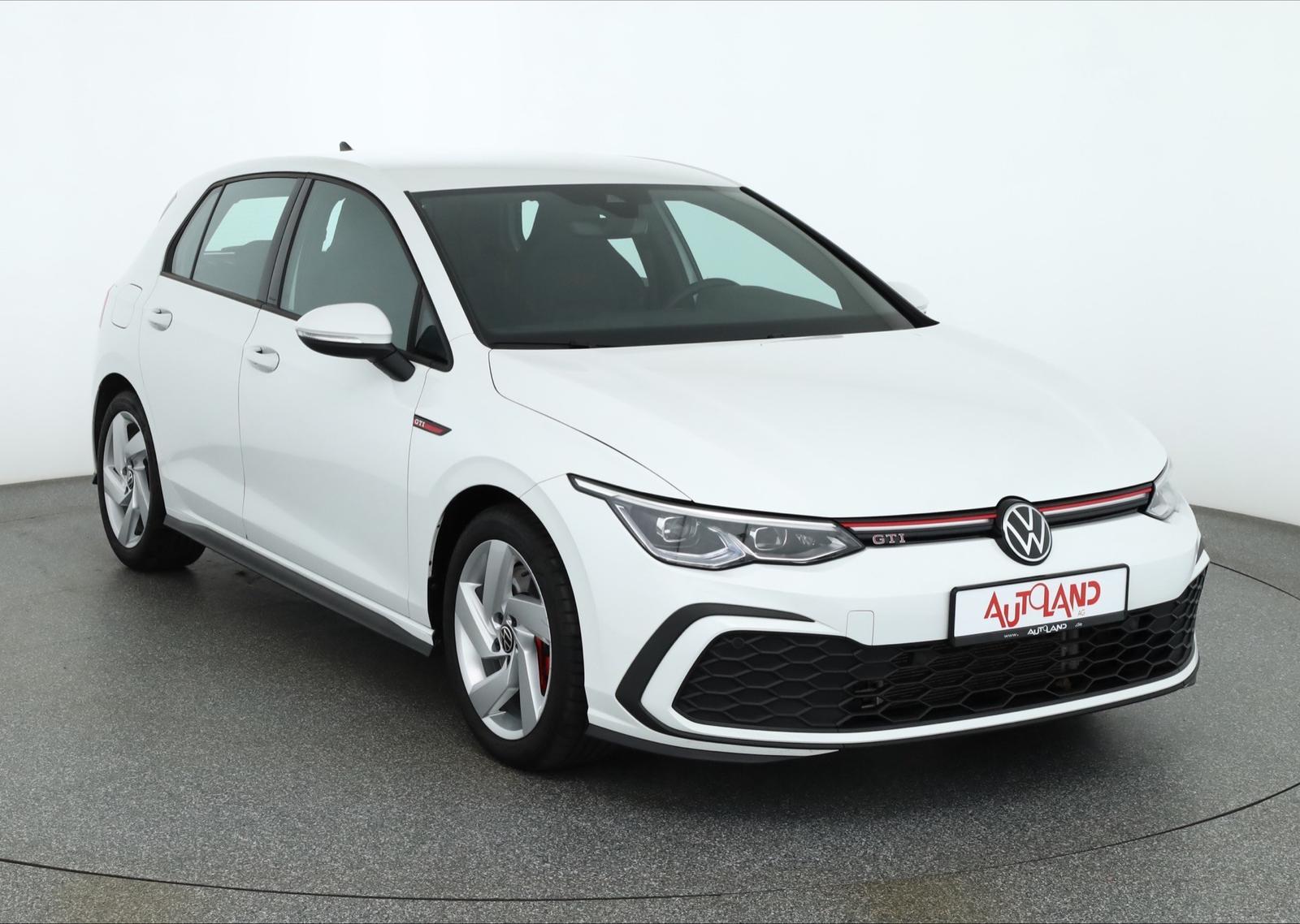 Volkswagen Golf VIII 2.0 GTI DSG LED Navi Winterpaket DAB, миниатюра 7