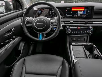 Hyundai Tucson 1.6 Prime Mild-Hybrid 4WD Leder Kamera