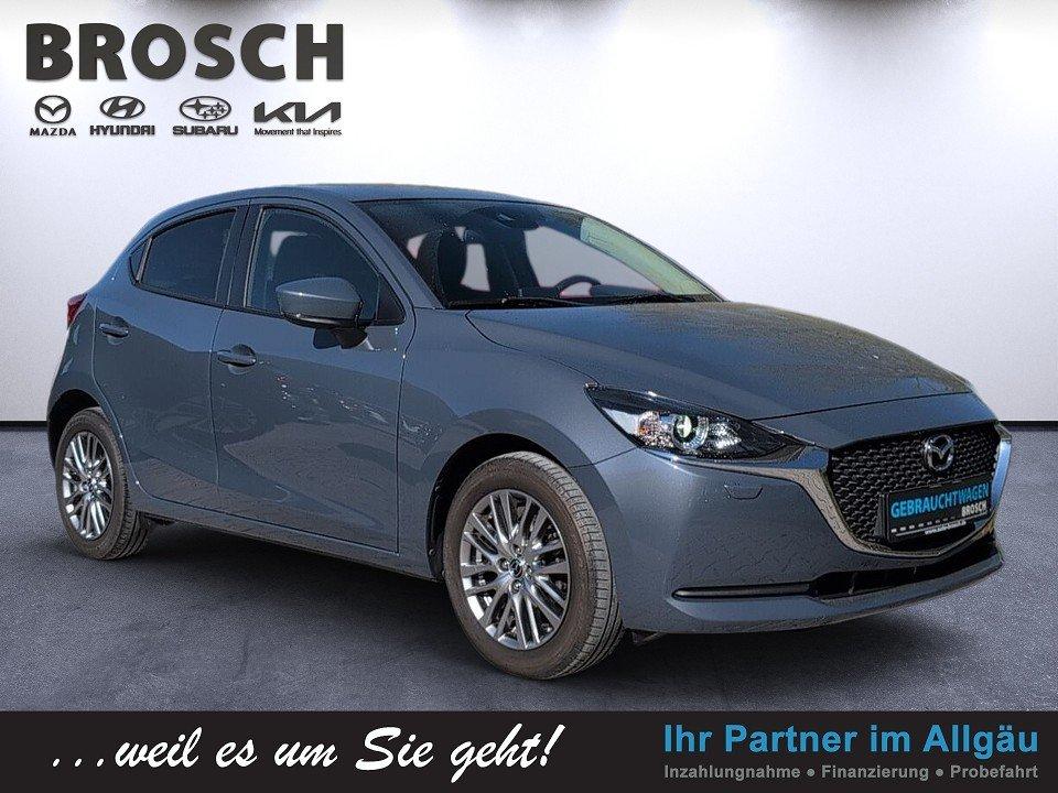 Mazda 2 SKY-G 90 GARANTIE 2HD KLIMAAUT+SHZ+CARPLAY+LED