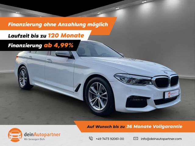 BMW 520 d Efficient Dynamics M Sport HUD/LEDER/NAVI/