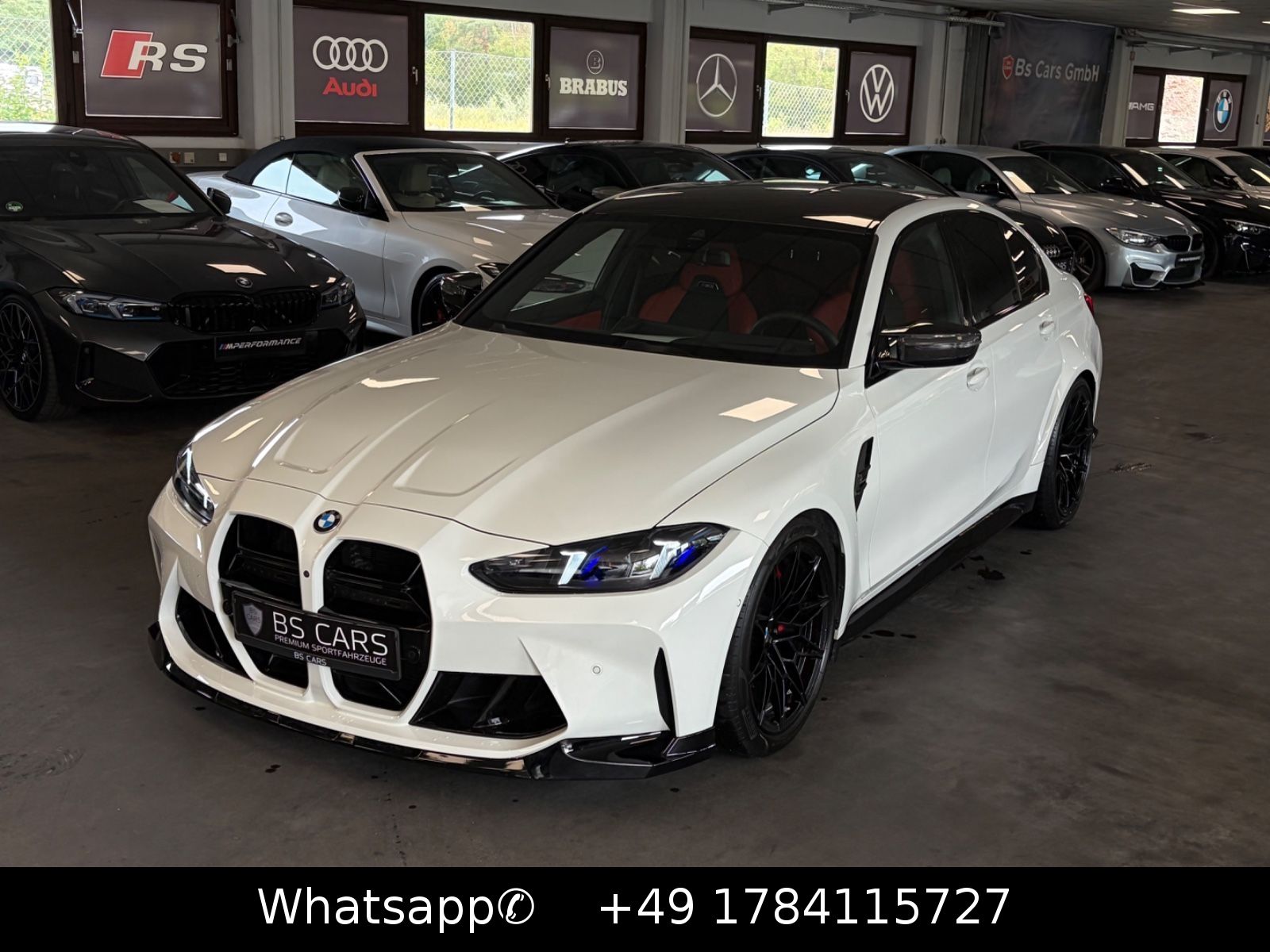 BMW M3 Competition xDrive*Widescreen*H&K*360°Kamera* foto 2