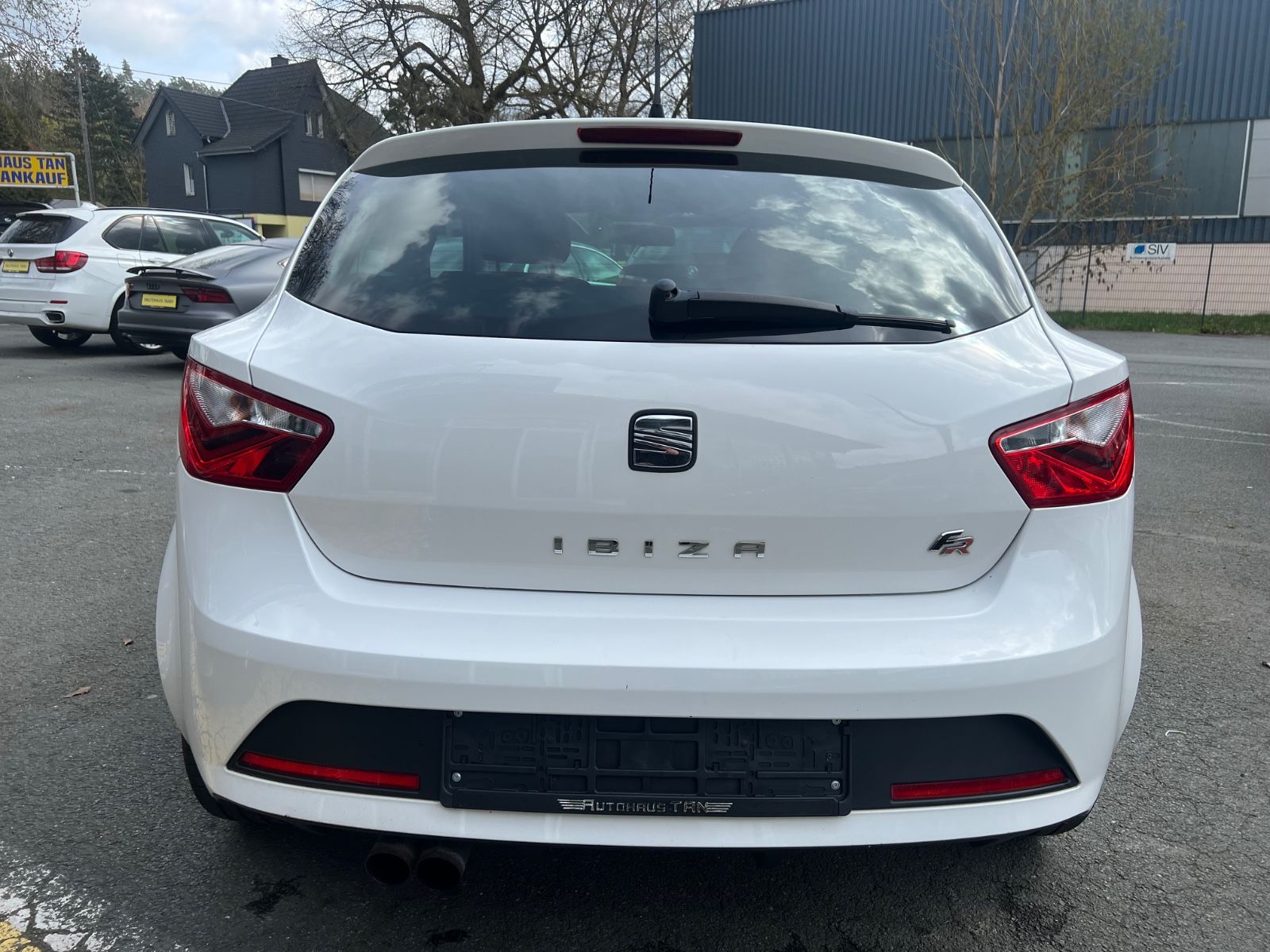 Fahrzeugabbildung SEAT Ibiza SC FR Sport * 1.HAND * SCHECKHEFTGEPFLEGT*