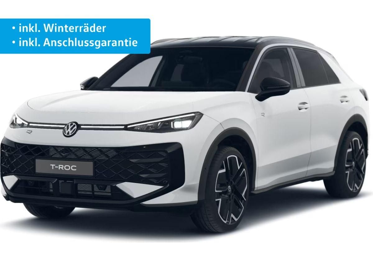 T-Roc 1.5 eTSI R-LINE *AHK*MATRIX*KEYLESS* -20%