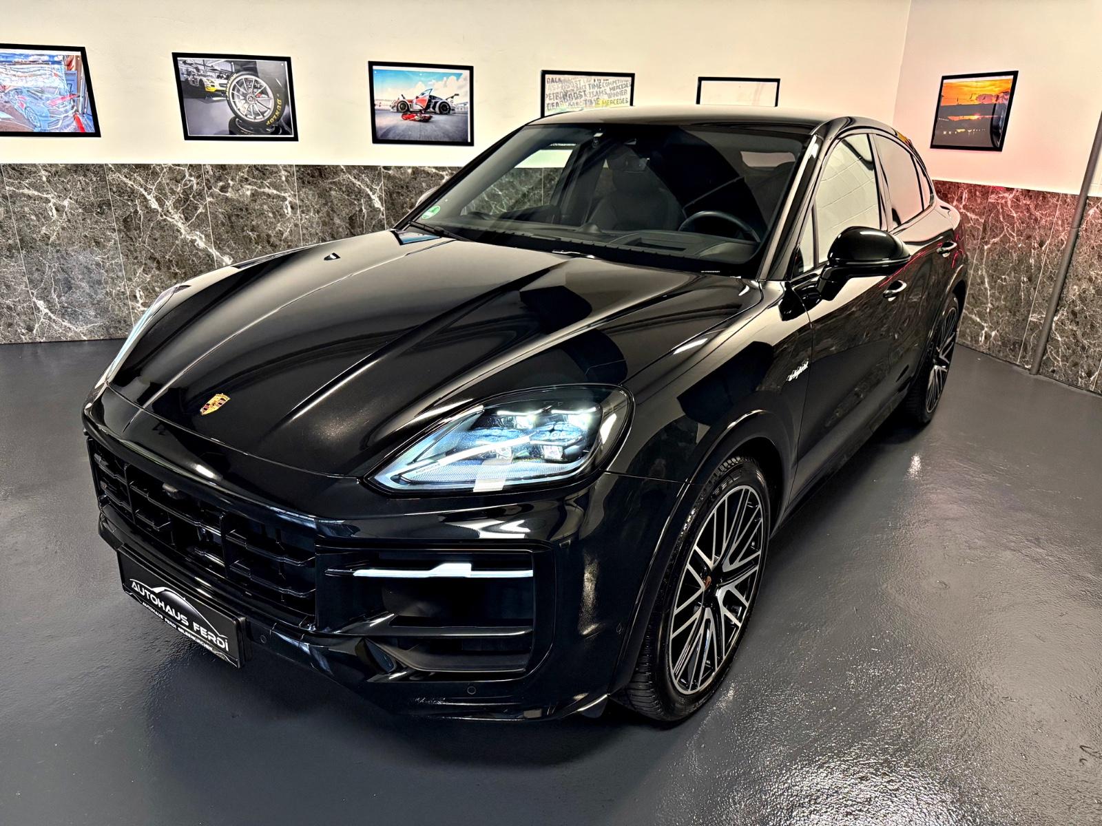 Porsche Cayenne Coupe E-Hybrid Heasup Pano Massage PASM
