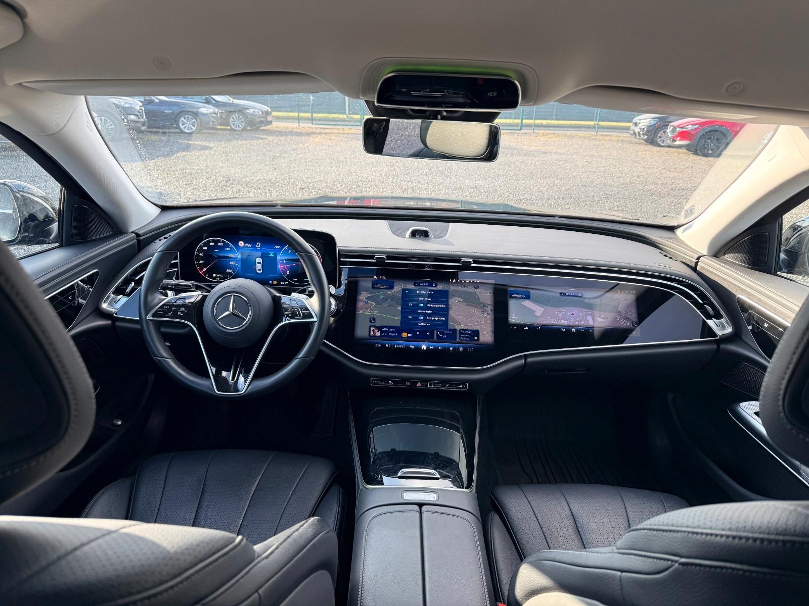 Mercedes-Benz E 200 d Avantgarde MBUX Entertainment Plus