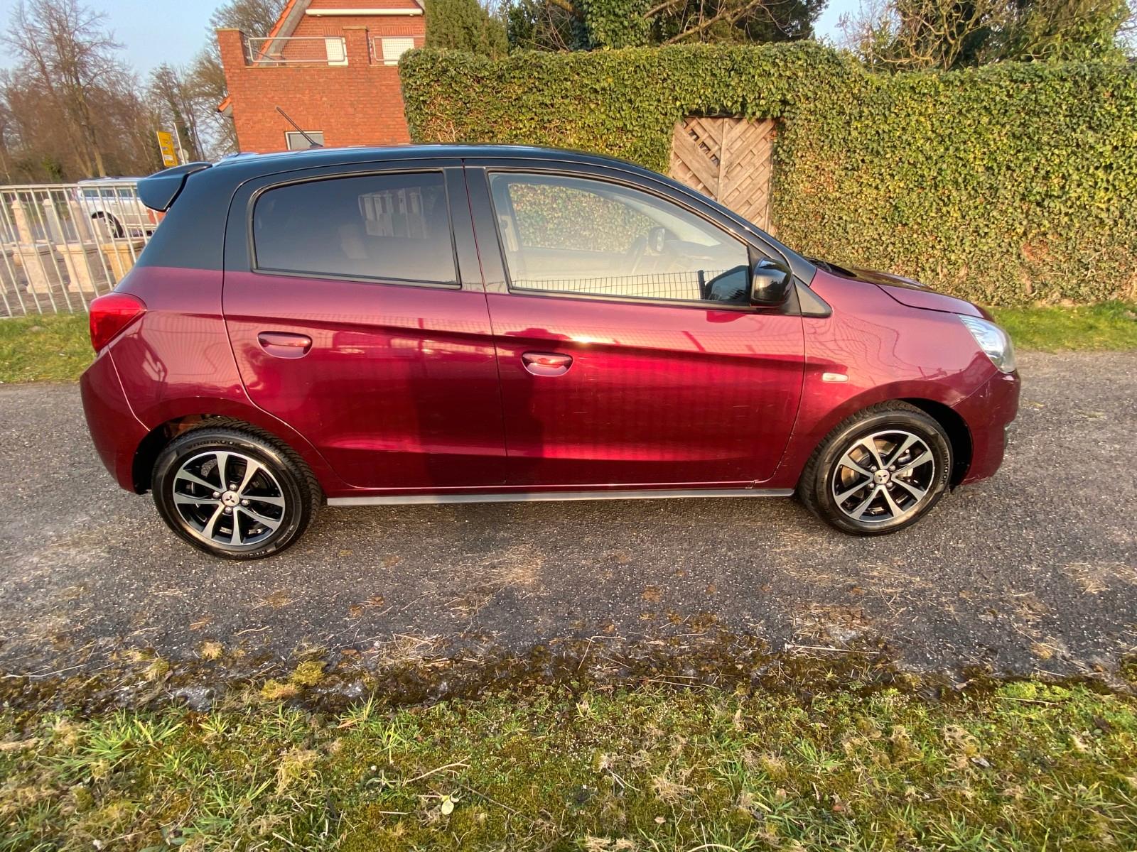 Mitsubishi Space Star Diamant Edition+Klima*wenig kilometer