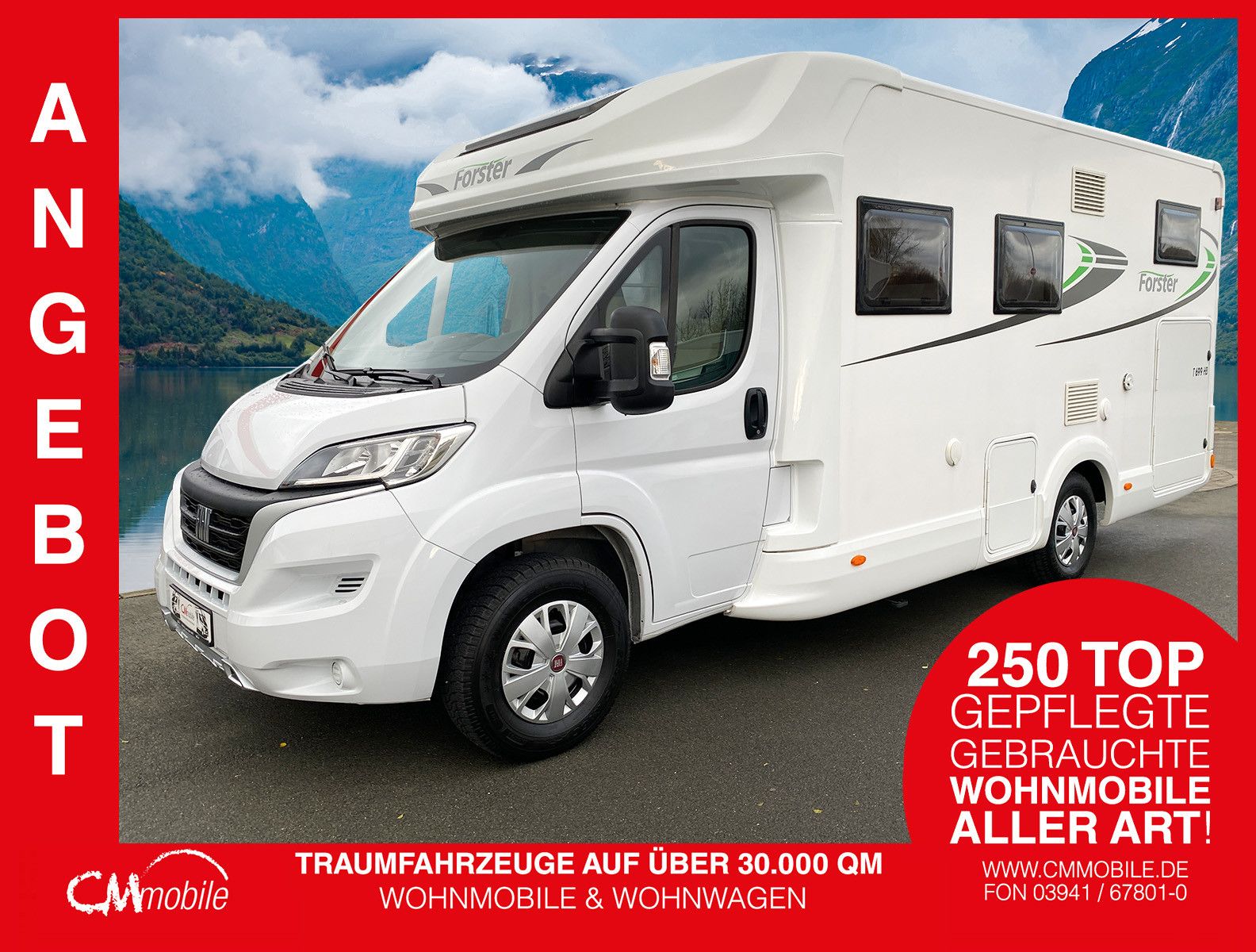 Forster
 T 699 HB - Hub&Festbett - Garage -
