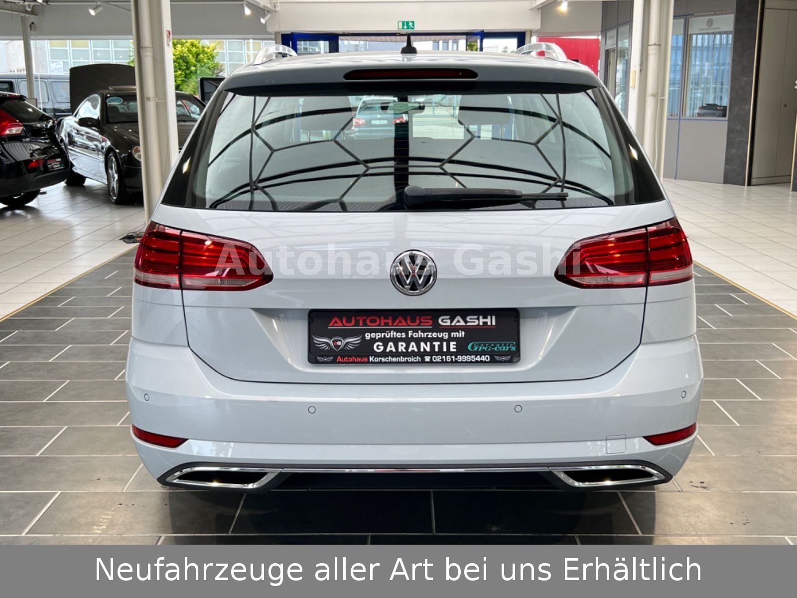 Fahrzeugabbildung Volkswagen Golf VII Variant Highline*1.Hd*Scheckheft*LED*