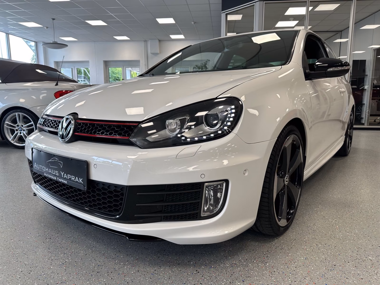 Volkswagen Golf VI GTI Edition 35|1.HD|F-Town|Navi|S.heft|