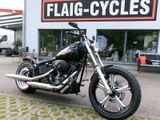 Harley-Davidson Softail Night Train mit 240er Heckumbau - HARLEY-DAVIDSON 2000 SOFTAIL