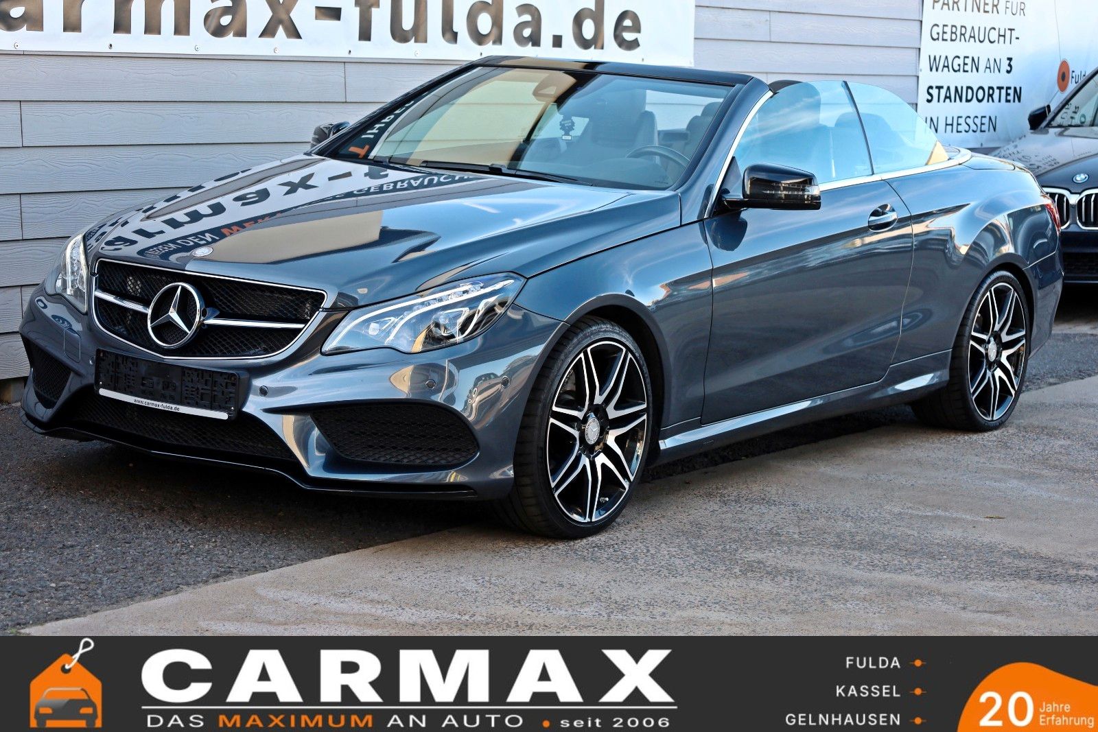 Fahrzeugabbildung Mercedes-Benz E400 Cabrio AMG Line Leder,Navi,LED,H/K,Airscarf