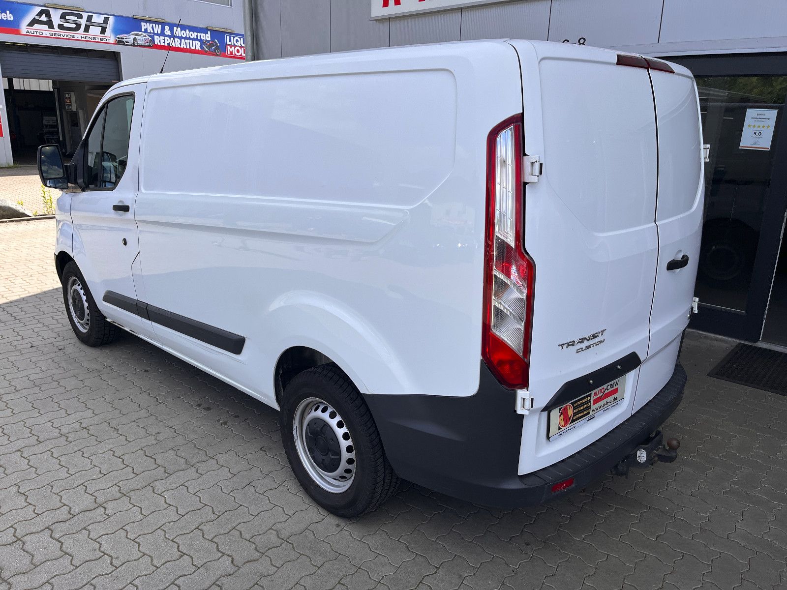 Fahrzeugabbildung Ford Transit Custom Kasten 270 L1