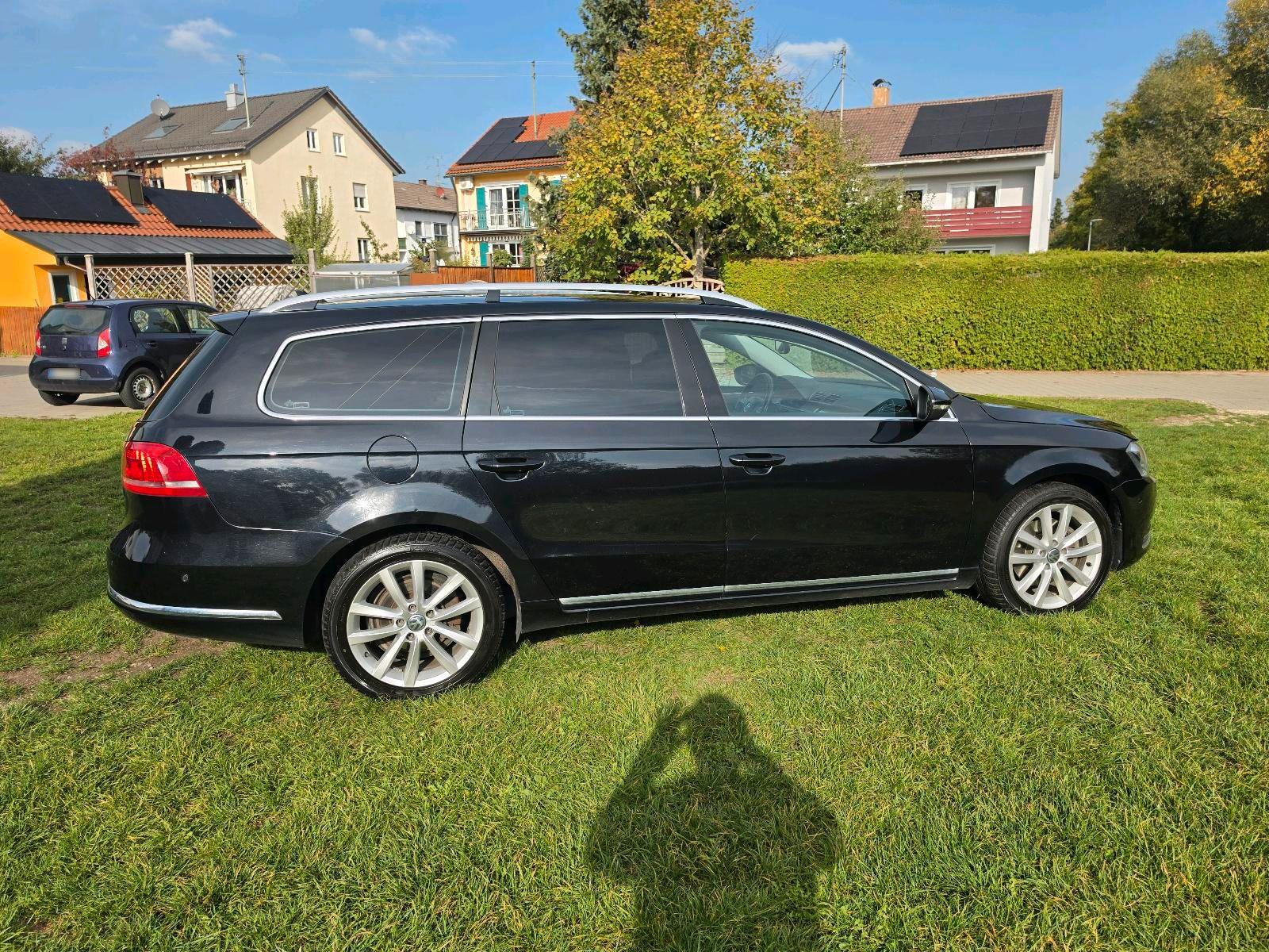 Volkswagen Passat 2014 — interior