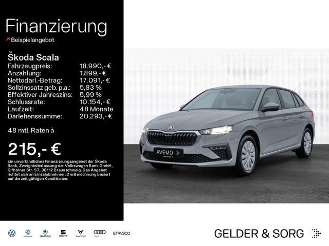 Skoda Scala Essence 1.0 TSI LED*Einparkhilfe*DAB*GRA