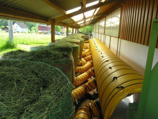 Jiný Rundballenbelüftung Flex für 16 Ballen