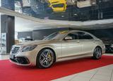 Mercedes-Benz S 63 AMG 2.HAND Standheizung 360° Massage DAB+ - Mercedes-Benz S 63 AMG aus 2020
