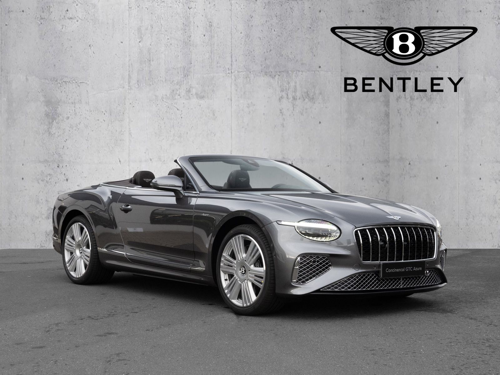 Bentley Continental GTC Azure Bang & Olufsen