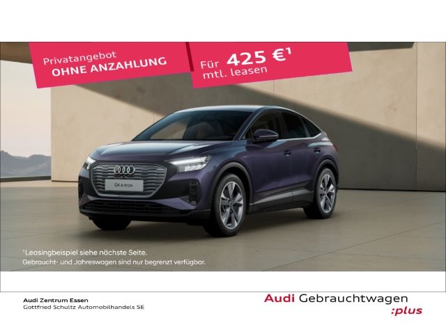 Audi Q4 e-tron Sportback 45 LED PANO NAV SHZ   PDC   