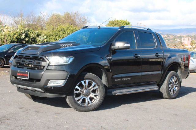 Ford Ranger 3.2 TDCi aut. DC Wildtrak 5pt. AUTOC