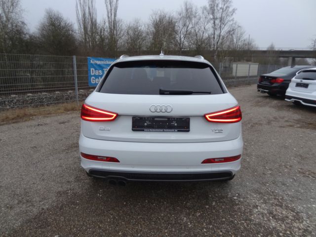 Fahrzeugabbildung Audi Q3 2.0 TFSI Quattro/2 x S-Line/1.Hd/Xenon/Leder/