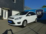 Ford Grand C-MAX 1.6Ltr.SZG.BT.NAV.TITANIUM.PANO - Ford Grand C-Max mit Benzin-Antrieb: Kleinbus, 1.6