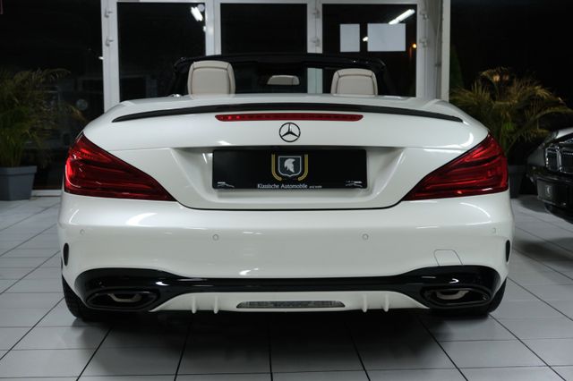 Fahrzeugabbildung Mercedes-Benz SL 400 Designo AMG/Glasd./Distr./Sitzl./Top