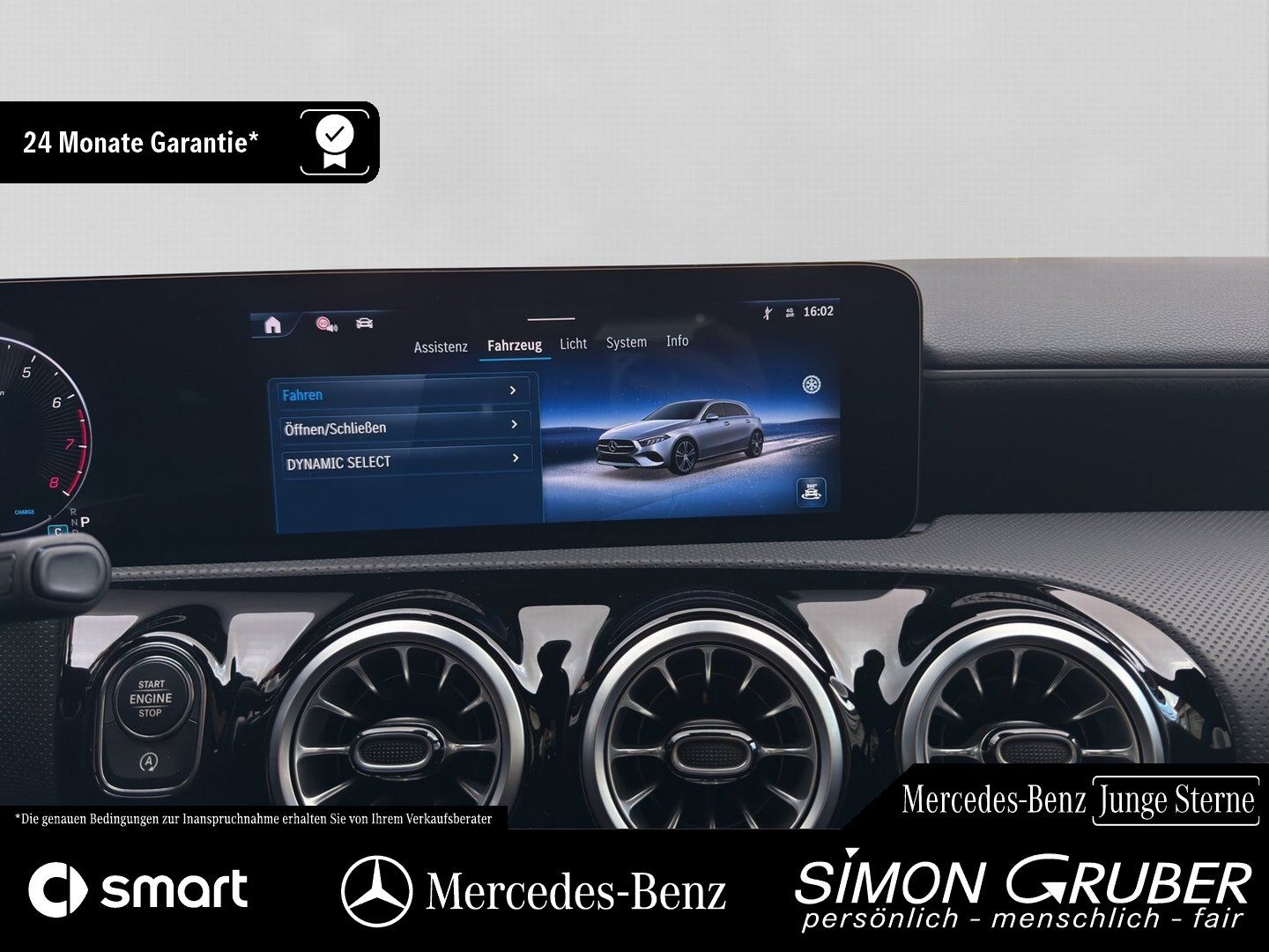 Fahrzeugabbildung Mercedes-Benz A 200 AMG Line Adv. MBeam Ambi MBUX Kamera AHK