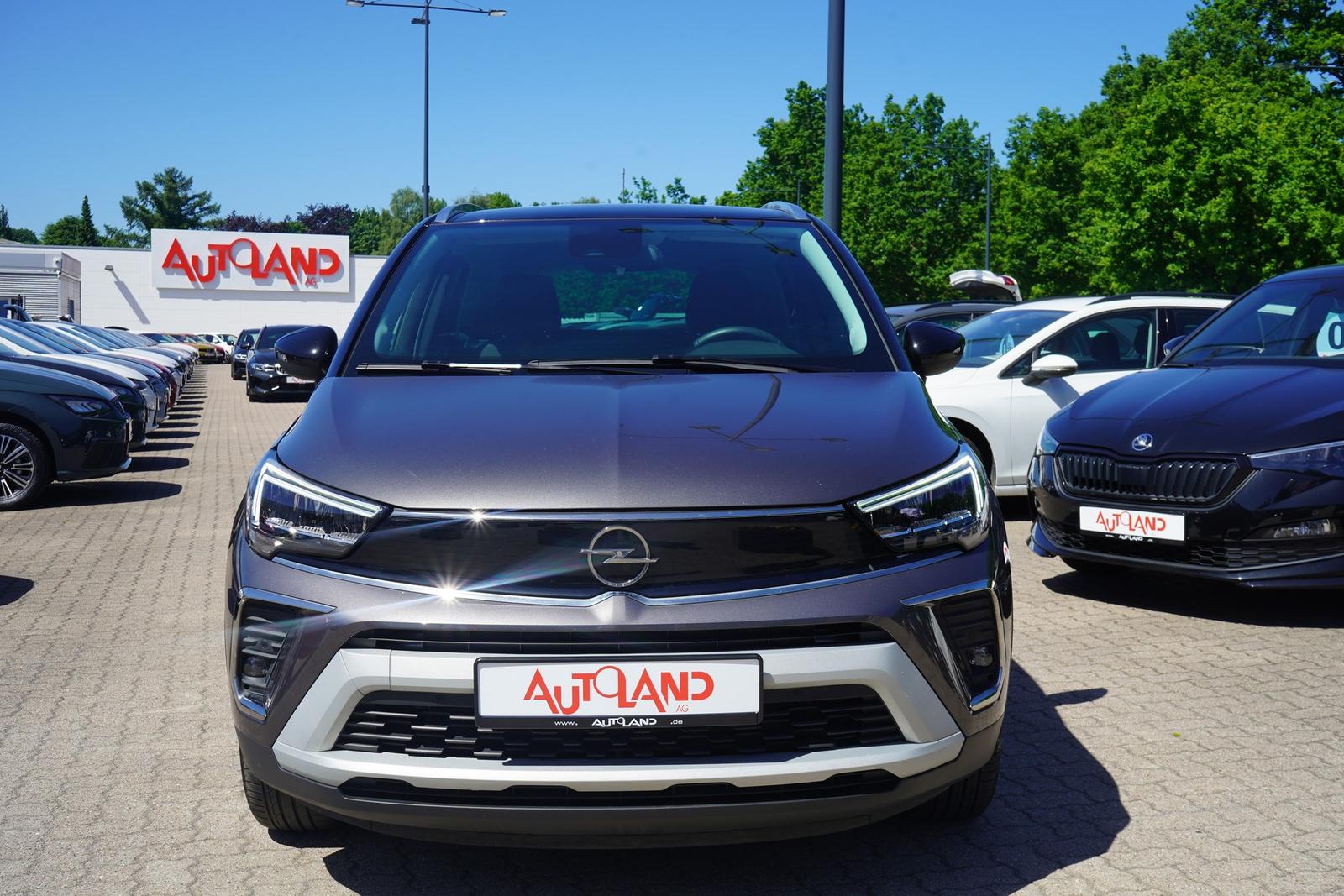Opel Crossland 1.2 DI Turbo LED Android Apple Kamera