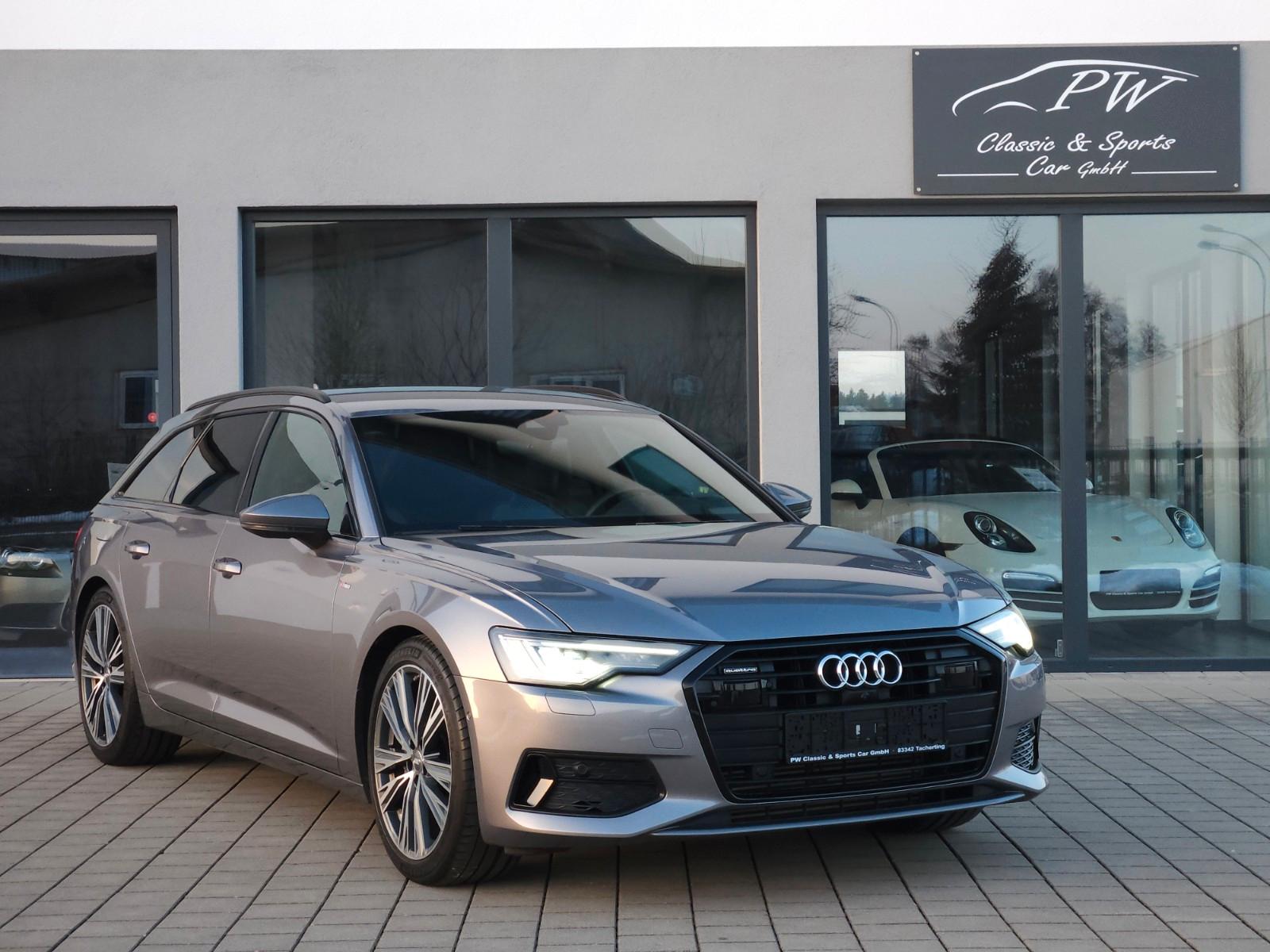 Audi A6 Avant 45 TFSI quattro sport, S-Line, B&O, ACC