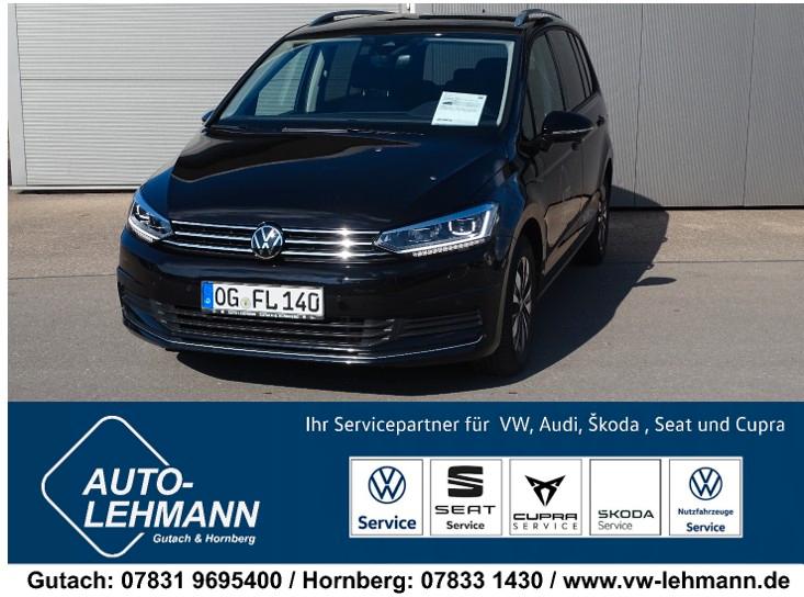 Volkswagen Touran Move IQ  7 Sitze LED Scheinwerfer Navi