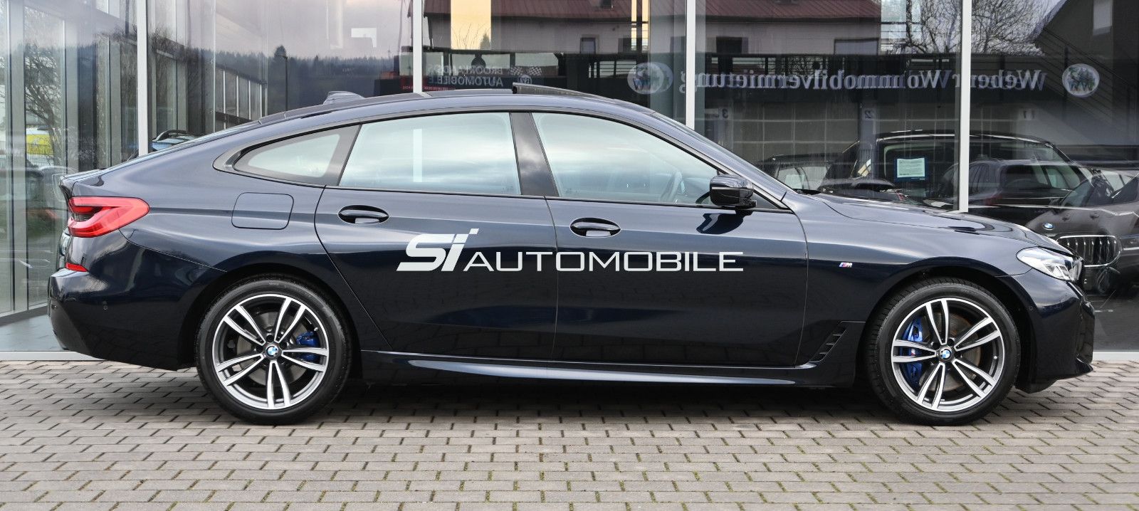 Fahrzeugabbildung BMW 630d xDr. Gran Turismo M-Sport °102.490€°HARMAN°