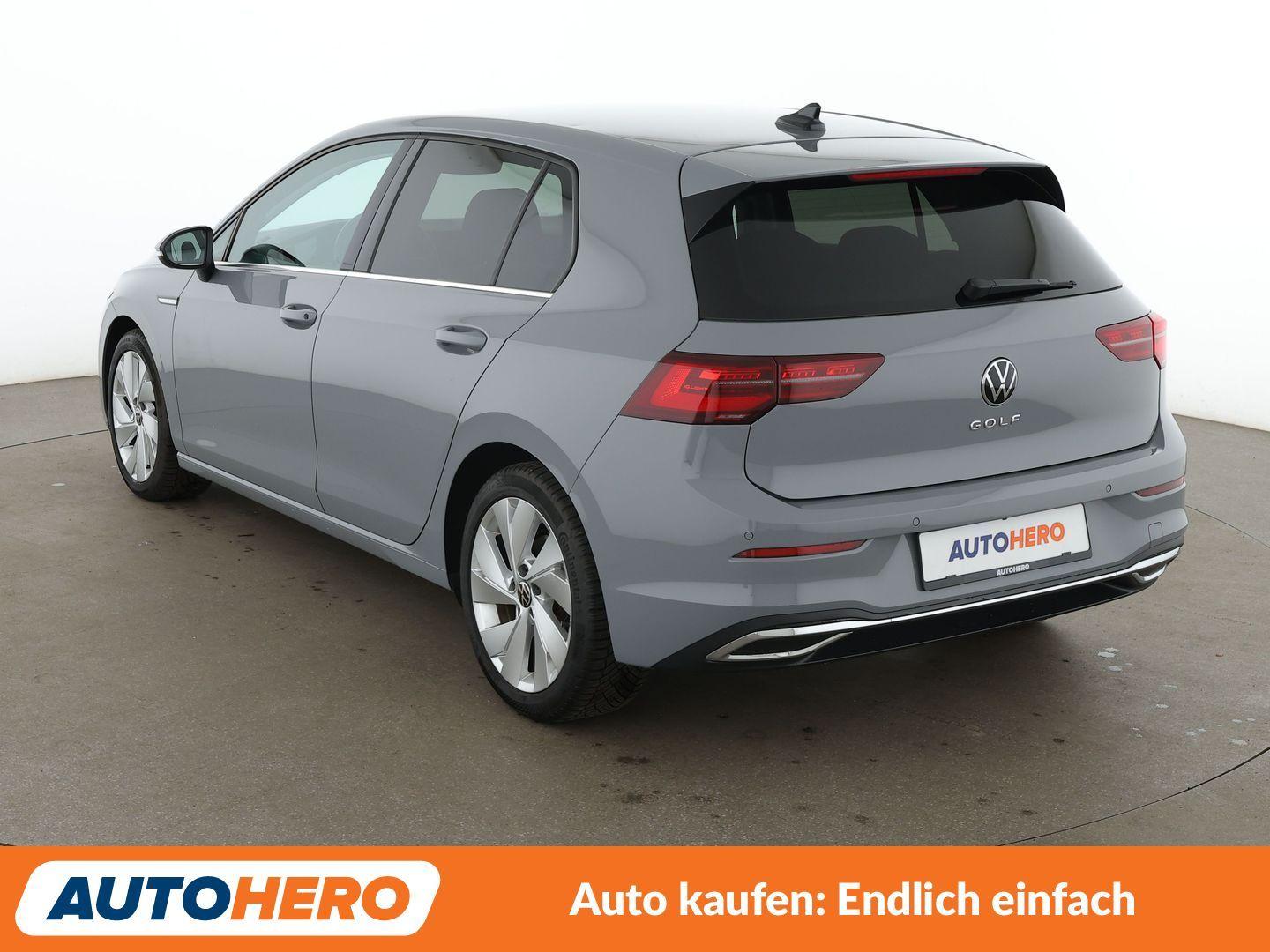 Volkswagen Golf VIII 1.5 eTSI ACT Style Aut.*MATRIX*ACC*CAM, миниатюра 3
