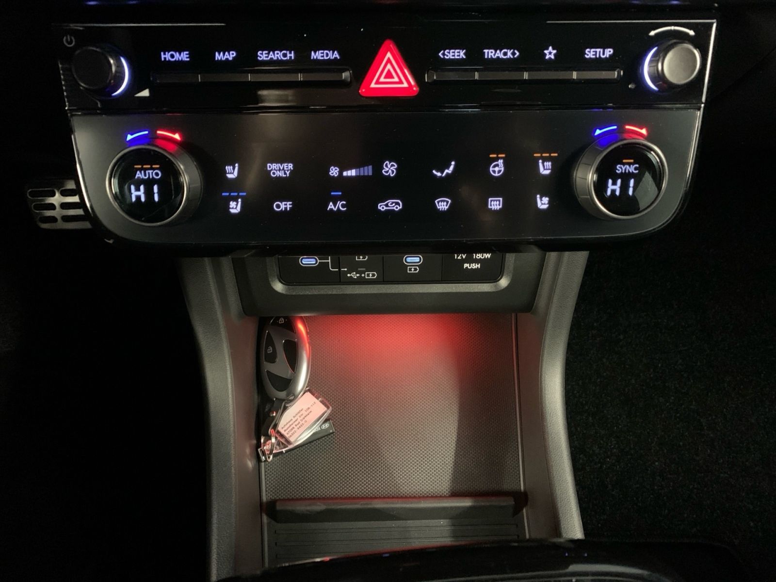 Fahrzeugabbildung Hyundai TUCSON 1.6 T-GDI N Line Hybrid Sitz Paket