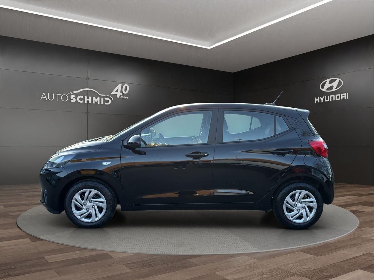 i10 Select 1.0 NAVI APP-CONNECT METALLIC