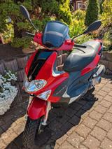 Gilera Runner ST 200 in schönem Dragon Red - Offers